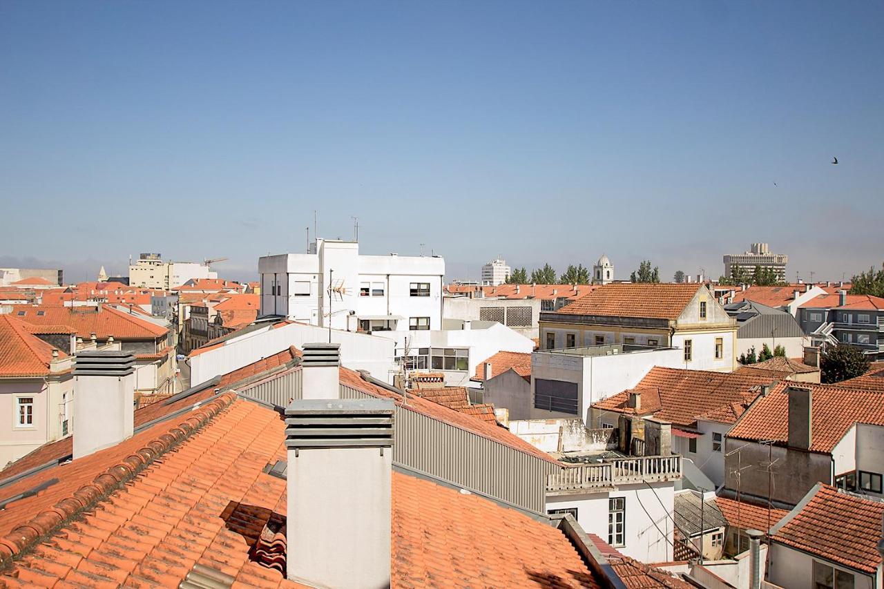 Apartamento Aveiro Photo House - Bairro Calmo No Centro De Aveiro Exterior foto